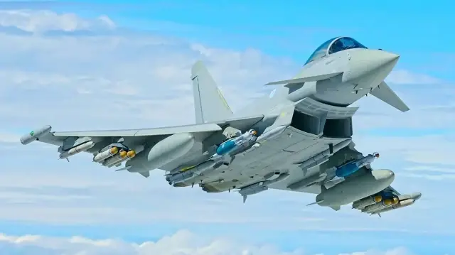 UK minister hails Türkiye's Eurofighter deal as model for NATO