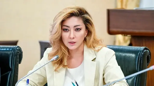 Первый вице-министр торговли и интеграции Казахстана Айжан Бижанова