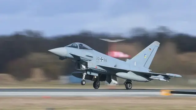 Турция продолжает переговоры с Катаром и Оманом о закупке истребителей Eurofighter Typhoon.