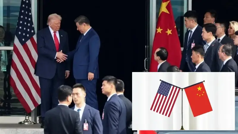 Donald Trump - Şi Cinping