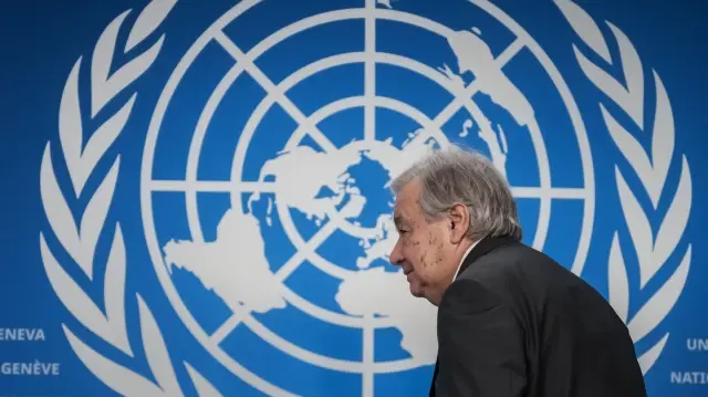 Le secrétaire général des Nations unies, António Guterres
