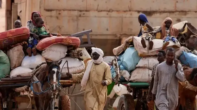 الهجرة الدولية: نزوح 1750 شخصا من منطقة الطينة بشمال دارفور إلى تشاد