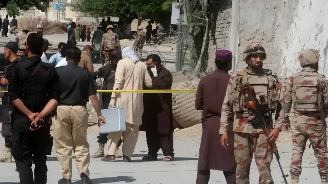 باكستان تعلن تحييد 18 مسلحا في إقليم بلوشستان الحدودي