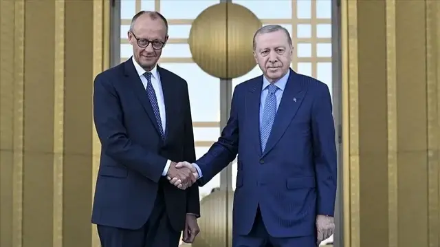 المستشار الألماني: نريد رؤية تركيا في الاتحاد الأوروبي