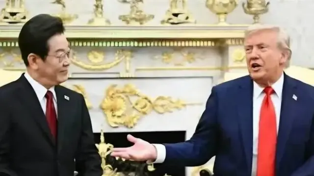 ترامب يمنح كوريا الجنوبية موافقة لبناء غواصة بالطاقة النووية