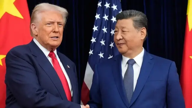 Трамп назвал встречу с Си Цзиньпином «огромным успехом».