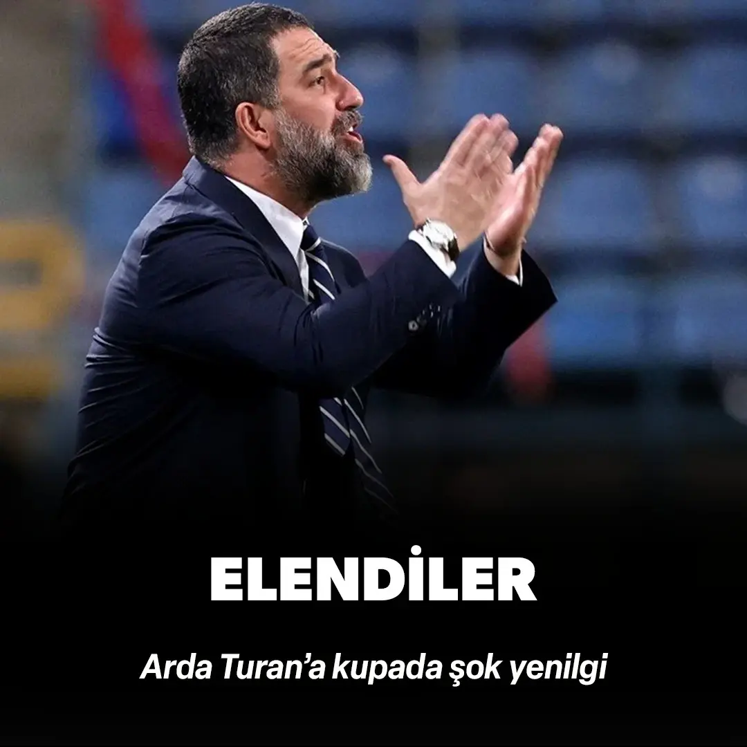 Arda Turan’a kupada şok yenilgi: Shakhtar Donetsk veda etti!