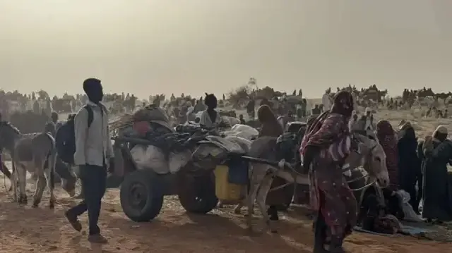 الصحة العالمية: ندين قتل مرضى ومدنيين في الفاشر السودانية