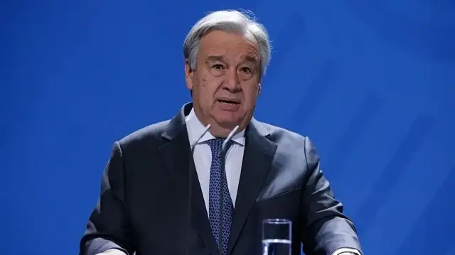 UN chief condemns Israeli airstrikes that killed civilians in Gaza