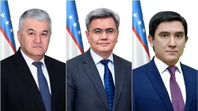 Равшан Аюбович, Оби Арзикулович, Азиз Юлдашевич Магрупов.