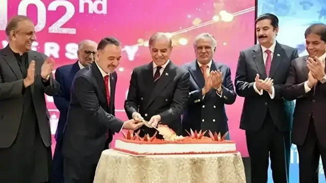 Pakistan PM Sharif celebrates Turkish Republic Day in Islamabad