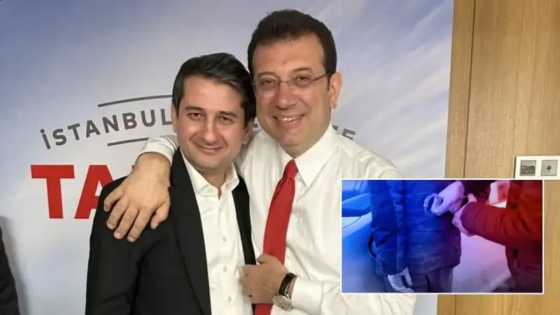 İbrahim Özkan - Ekrem İmamoğlu