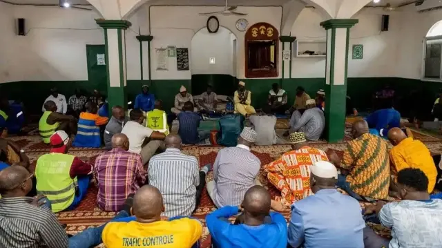 Сотрудники Alport Conakry приняли участие в чтении Корана.