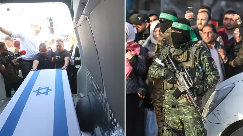 İsrailli esirler terör devletinin saldırılarında hayatını kaybetmişti