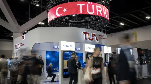 Türkiye's Turksat partners with Chinese firms on satellite technology