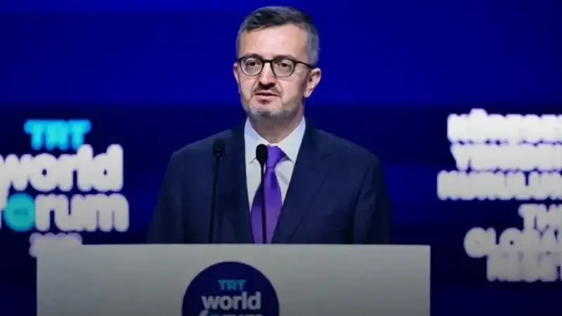 Cumhurbaşkanlığı İletişim Başkanı Burhanettin Duran