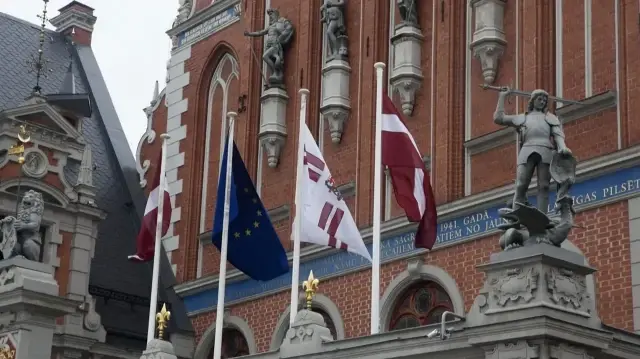 Парламент Латвии.