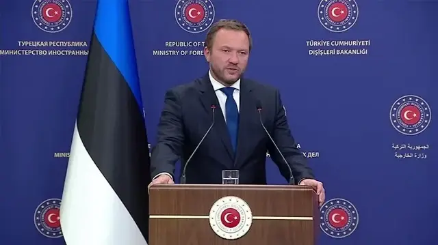 إستونيا: الوضع بغزة كارثي ويجب ممارسة ضغط كبير على إسرائيل