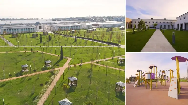 Türkiye'nin en büyük şehir parkı ve afet toplama alanı hizmete giriyor.