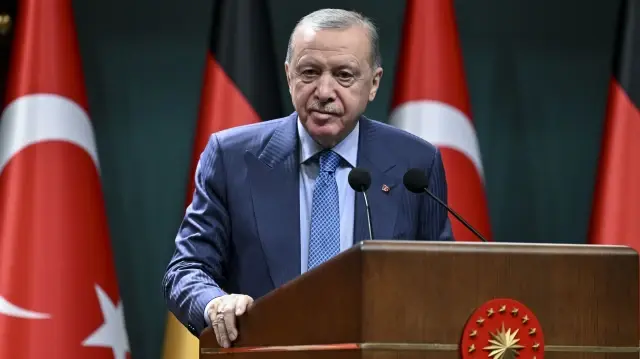 Erdogan calls for European defense cooperation during German talks