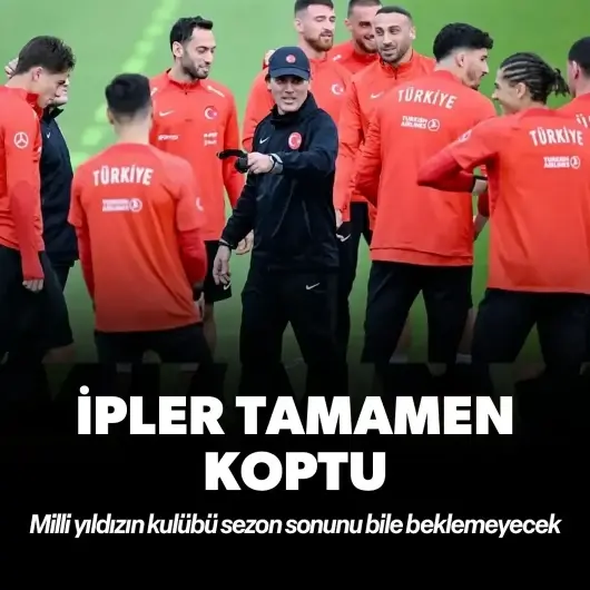 İpler tamamen koptu: Milli yıldız kapıdan uğurlanıyor! Kulübü sezon sonunu bile beklemeyecek