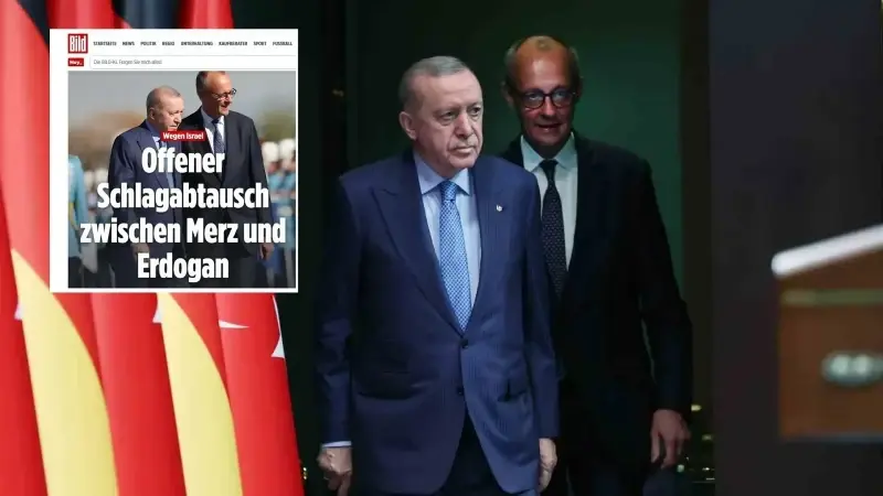 Erdoğan'ın "Soykırım" çıkışı Alman basınında