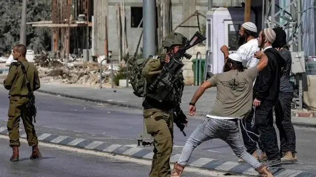 مستوطنون يهاجمون 3 بلدات فلسطينية شمالي الضفة