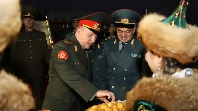 В Алматы пройдет заседание Совета министров обороны СНГ.