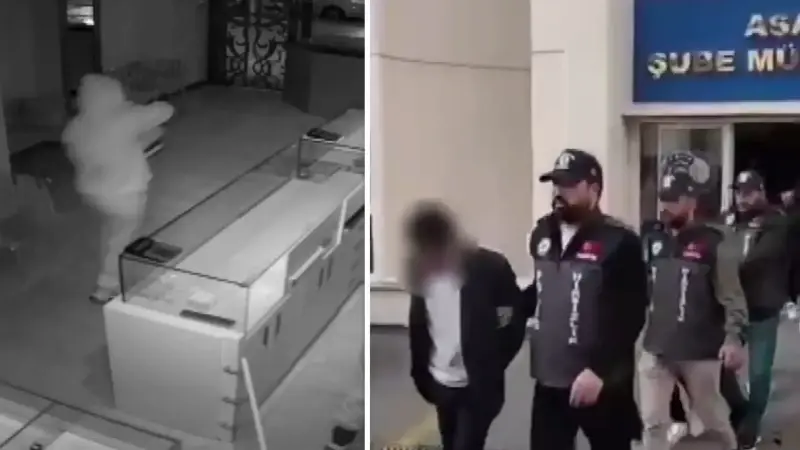 Şüphelilerin İstanbul ve Ankara'daki farklı adreslere gittikleri belirlendi.
