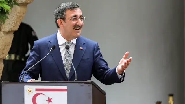 Le vice-président turc Cevdet Yilmaz