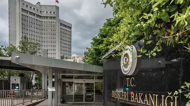 Министерство иностранных дел Турции