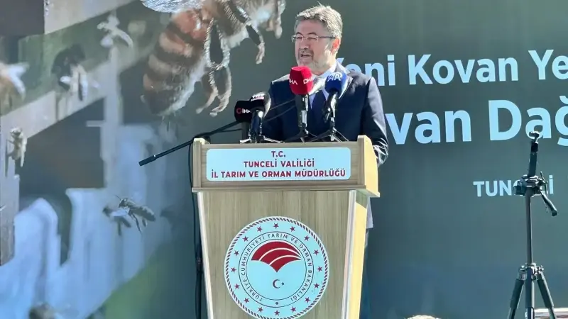 Tarım ve Orman Bakanı İbrahim Yumaklı