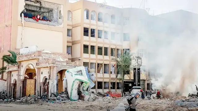 Университет Аль-Азхар в Газе.