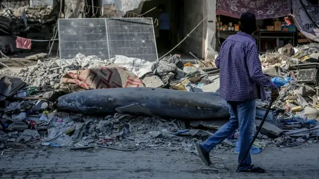 US report finds hundreds of potential Israeli rights violations in Gaza