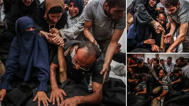 İsrail ordusunun Gazze'de ateşkese rağmen saldırılara devam ediyor