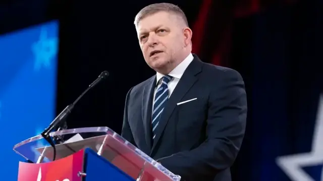Премьер-министр Словакии Роберт Фицо