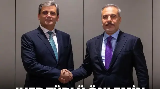 Bakan Fidan Karadağlı mevkidaşı İbrahimovic ile görüştü: Her türlü önlemin alınmasını bekliyoruz