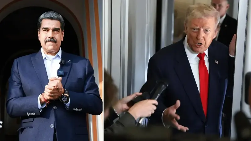 ABD Başkanı Trump, Venezuela'ya saldırı yapmayı düşünmediklerini söyledi.