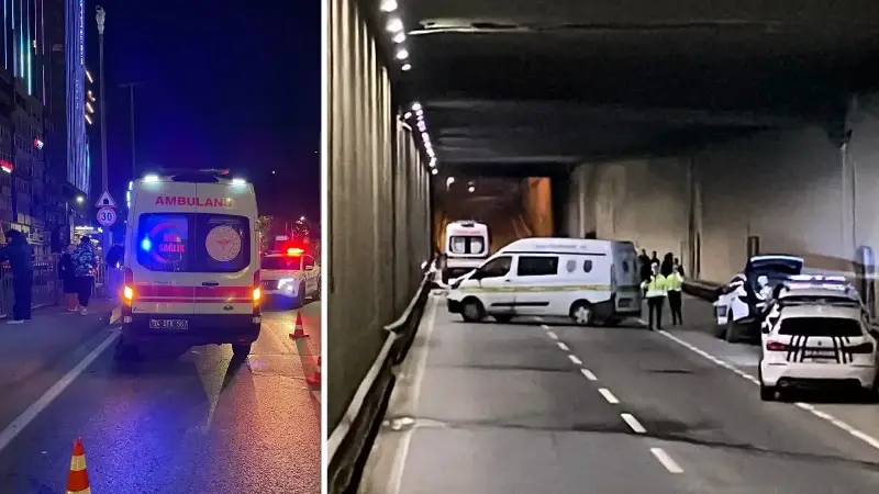 
Polis ekipleri kazayla ilgili inceleme başlattı.