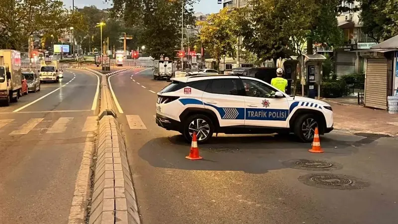 2 Kasım Pazar sabahı İstanbul’da çok sayıda yol kapanacak
