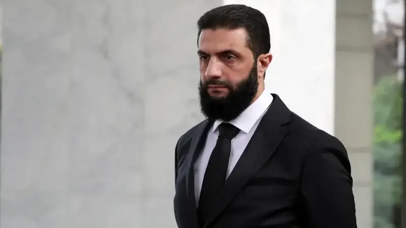 Suriye Cumhurbaşkanı Ahmed Şara.