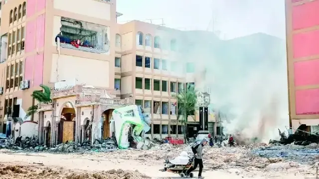 Gaza's Al-Azhar University reopens after two-year closure