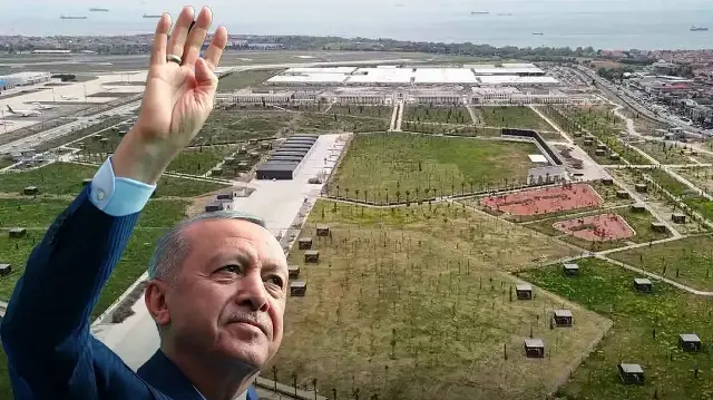 Türkiye'nin en büyük millet bahçesi açılıyor: 'İstanbul'umuza hizmet etmeye hazır'