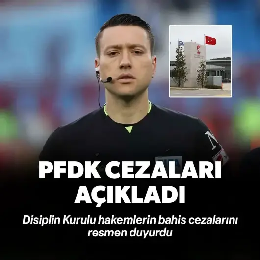 PFDK bahis cezalarını duyurdu! Zorbay Küçük detayı