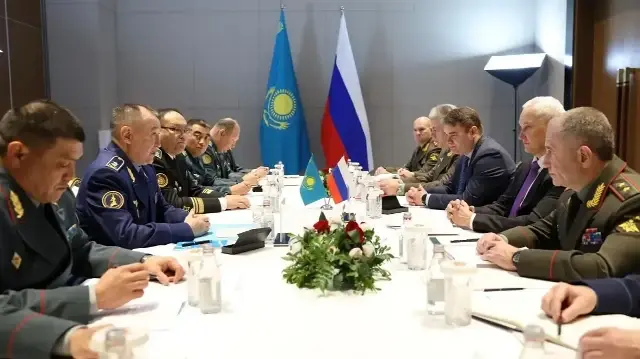 Фото: Министерство обороны Казахстана