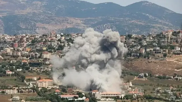 Israeli drone strike targets motorcycle in southern Lebanon