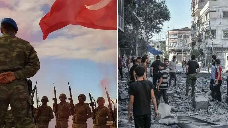 ABD'nin İsrail'in tavrına rağmen Türkiye'nin Görev Gücü'ne katılmasını istediğine dikkati çekildi.