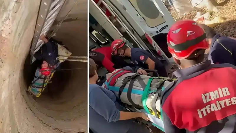 Hastaneye sevk edilen Tüysüz'ün hayati tehlikesinin bulunmadığı bildirildi.