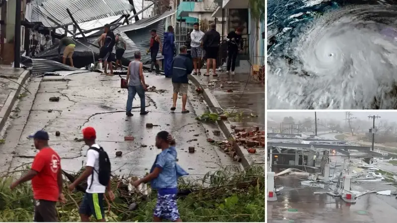 Şiddetinin en tehlikeli seviye "5. kategori"ye yükseldi.