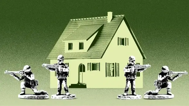 Высшие должностные лица США перебираются на военные базы.